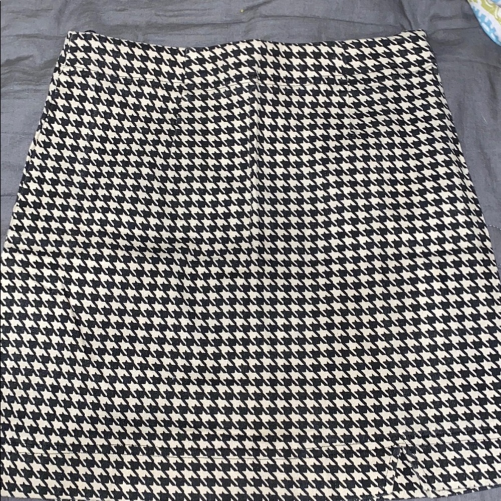 Patterned skirt